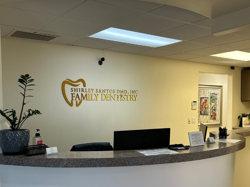 Confident Woman Smiling with Healthy Beautiful Teeth – Dentist in Tustin CA