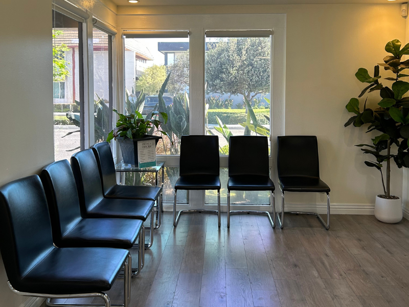 Young Man Smiling with Bright Healthy Teeth Outdoors – Dentist in Tustin CA
